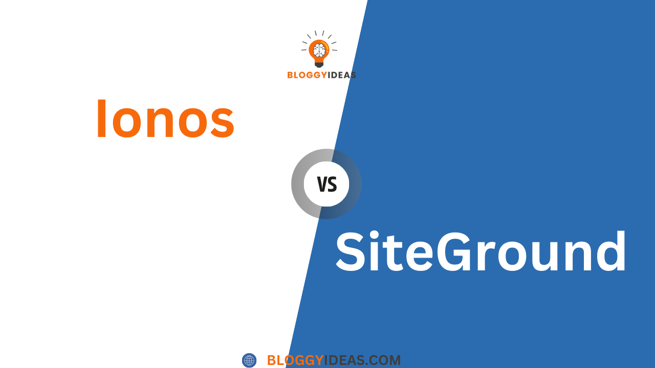 Ionos vs SiteGround