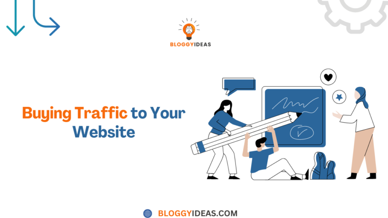 Buying Traffic to Your Website